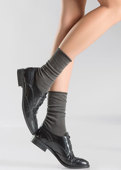 Pierre Mantoux Basic Cotton Ankle High image