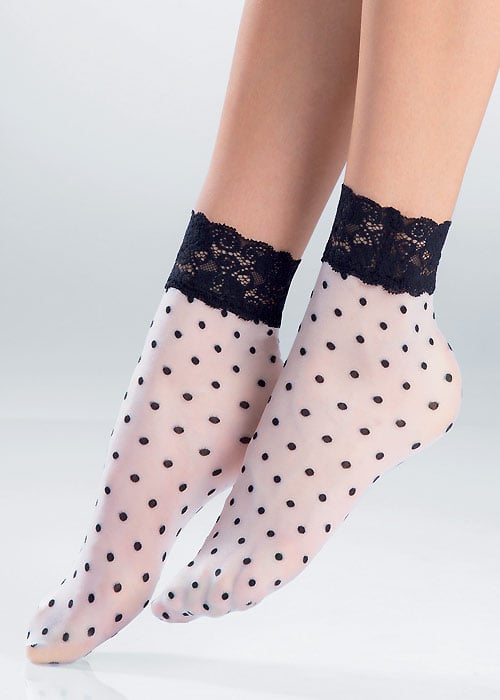 Pierre Mantoux Brianna Ankle Socks image