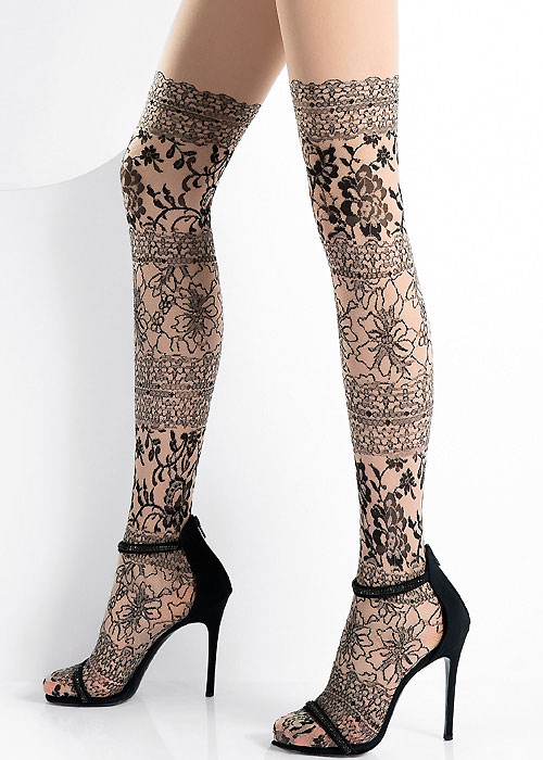Pierre Mantoux Clara Over The Knee Tights SideZoom 2