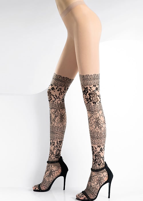 Pierre Mantoux Clara Over The Knee Tights image
