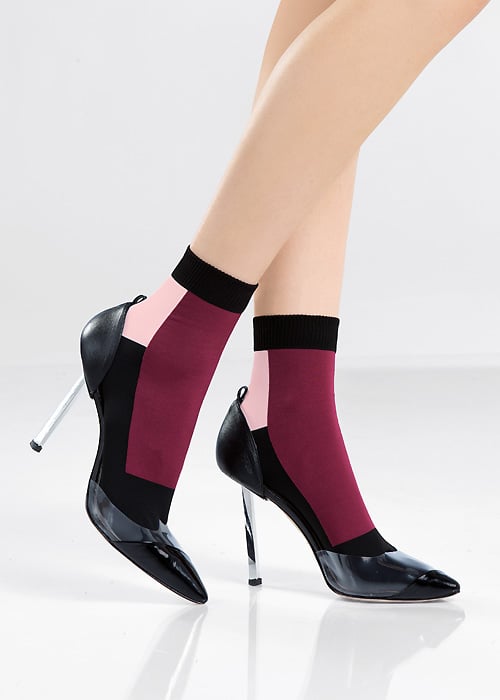 Pierre Mantoux Colour Ankle Highs image
