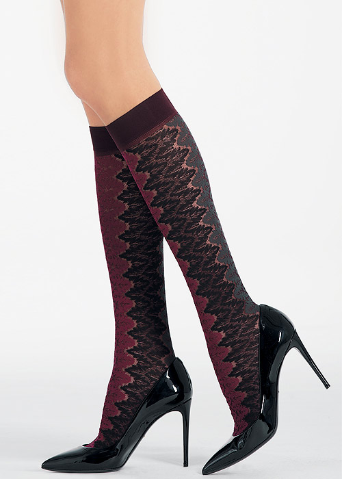Pierre Mantoux Emma Fashion Knee Highs image