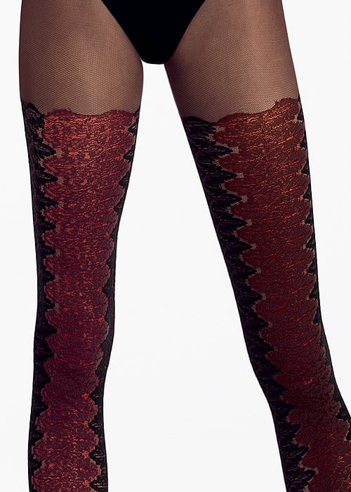 Pierre Mantoux Emma Fashion Tights SideZoom 2