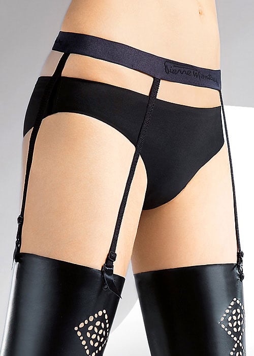 Pierre Mantoux Griffe Suspender Belt image