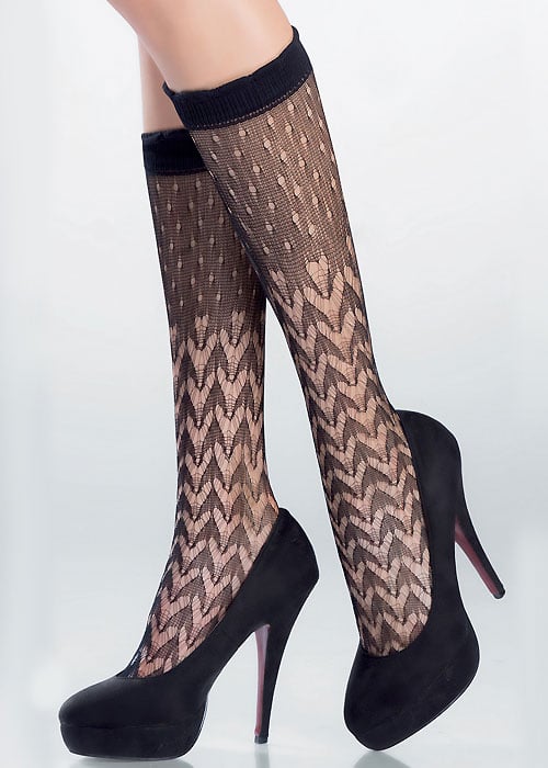 Pierre Mantoux Harper Knee Highs image