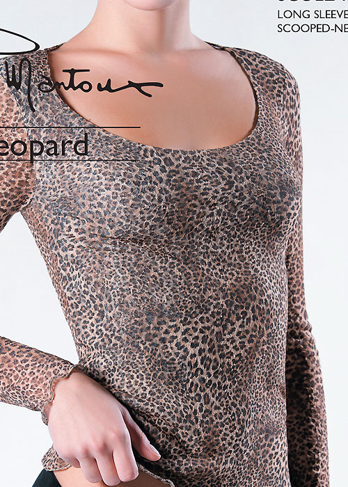 Pierre Mantoux Leopard Top SideZoom 2