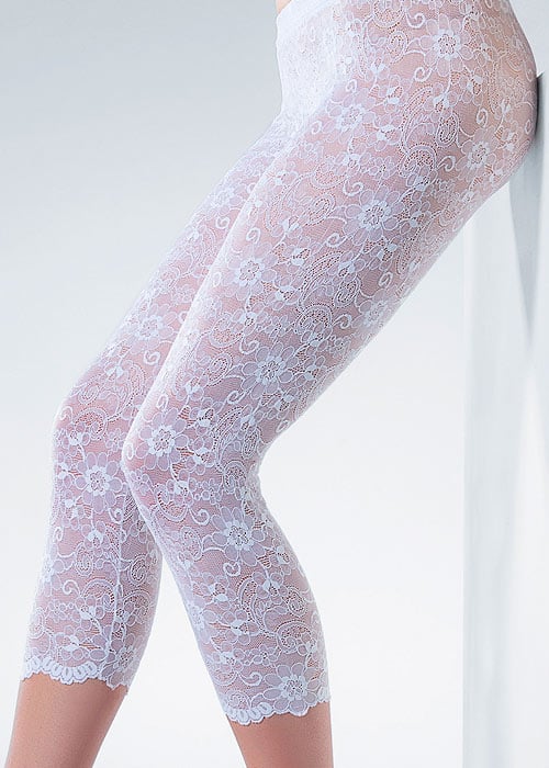 Pierre Mantoux Megan Capri Footless Tights image