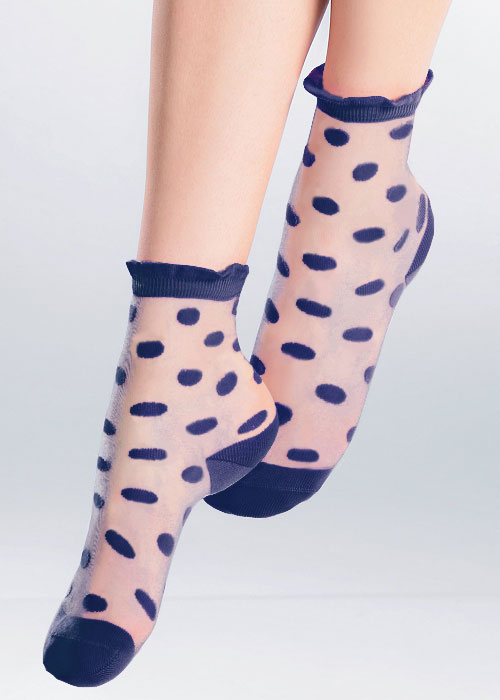 Pierre Mantoux Melodie Ankle Socks SideZoom 2