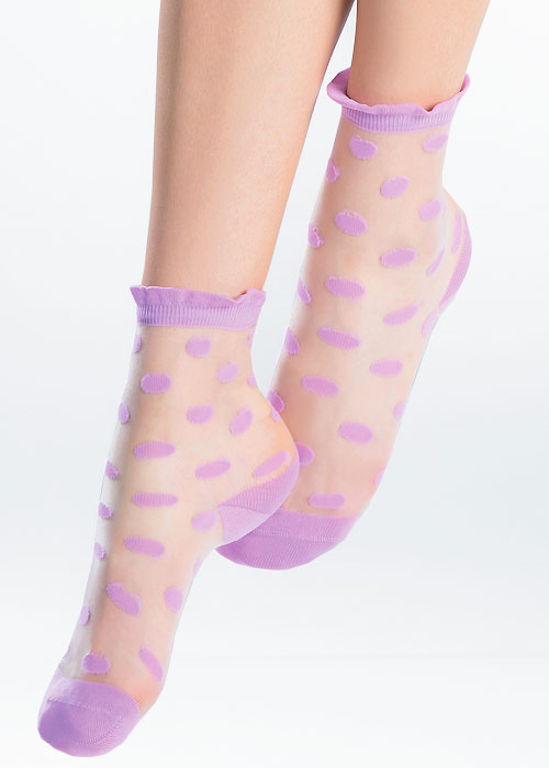 Pierre Mantoux Melodie Ankle Socks image