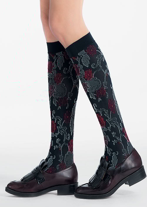 Pierre Mantoux Rosa Fashion Knee Highs image