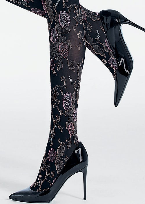 Pierre Mantoux Rosa Fashion Tights image