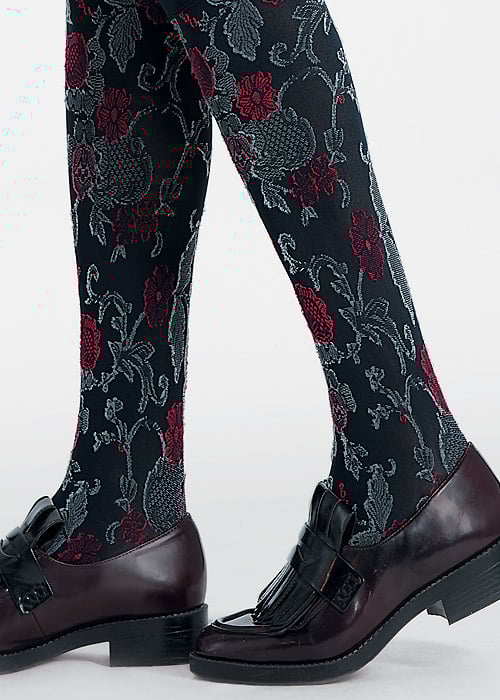 Pierre Mantoux Rosa Fashion Tights image