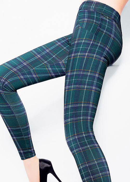 Pierre Mantoux Scotch Leggings SideZoom 2