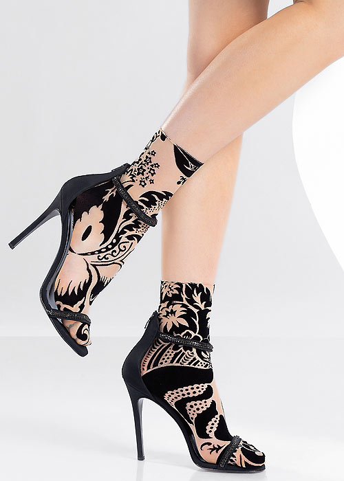 Pierre Mantoux Tattoo Ankle Highs image