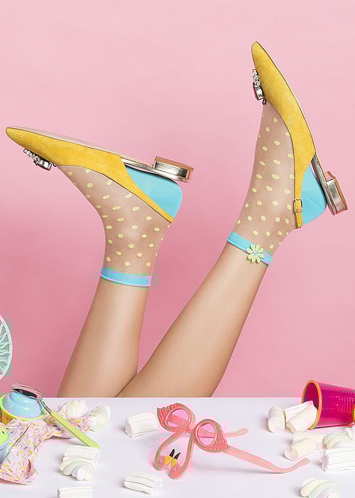 Pierre Mantoux Velia Collection Macaron Ankle Highs image
