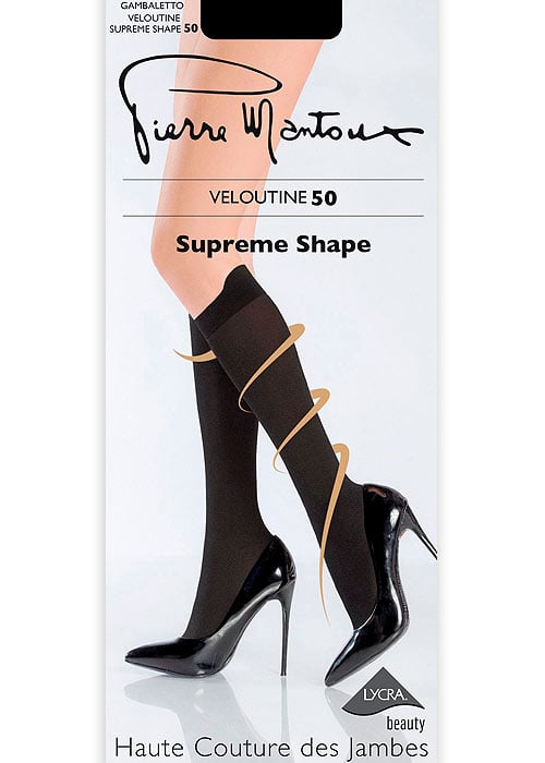 Pierre Mantoux Veloutine Supreme Shape 50 Knee Highs image