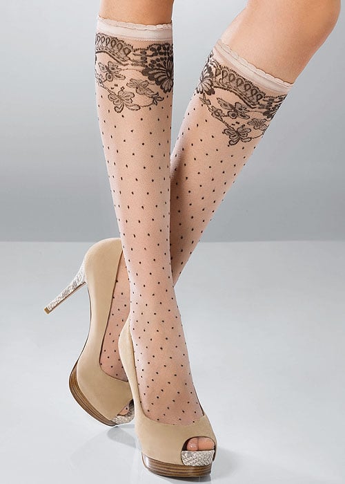 Pierre Mantoux Sandie Knee Highs image
