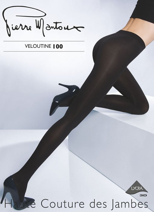 Pierre Mantoux Veloutine 100 Opaque Tights