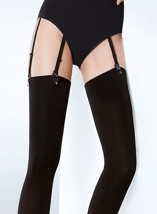 Pierre Mantoux Veloutine 50 Opaque Stockings SideZoom 2