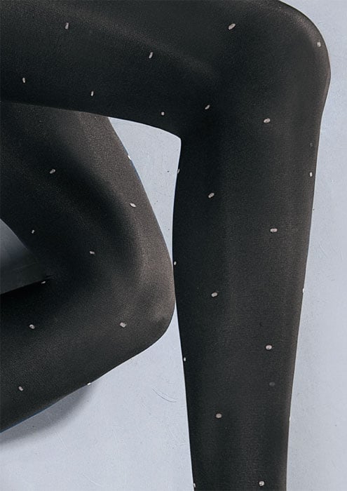 Pierre Mantoux Pois Tights SideZoom 2