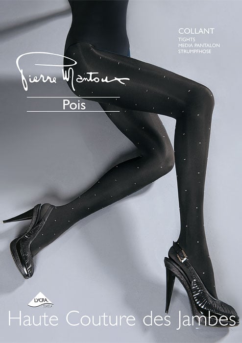 Pierre Mantoux Pois Tights image