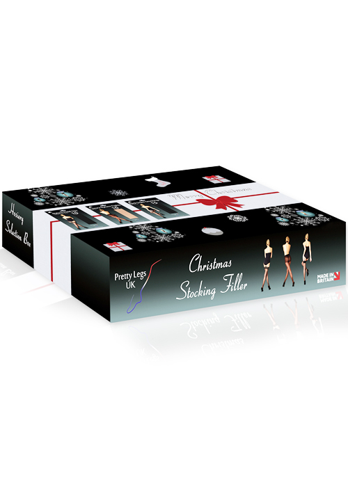 Pretty Legs Christmas Selection Box SideZoom 2