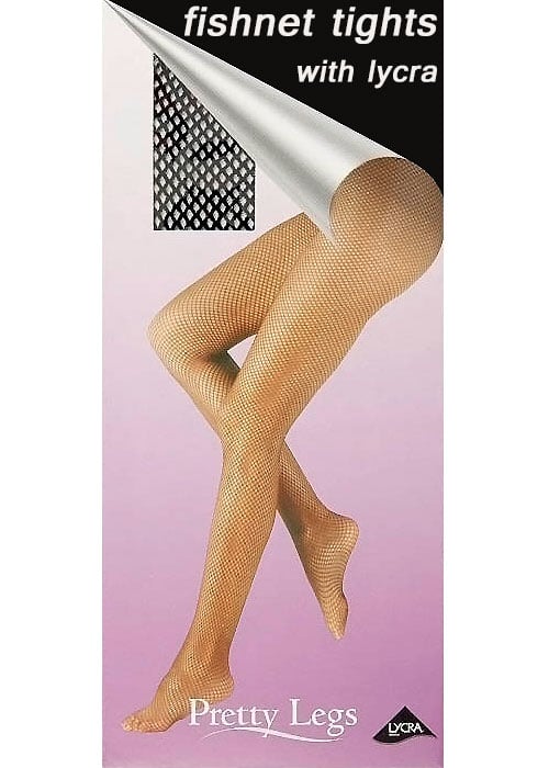 Pretty Legs Fishnet Tights 6 Pair Pack SideZoom 2