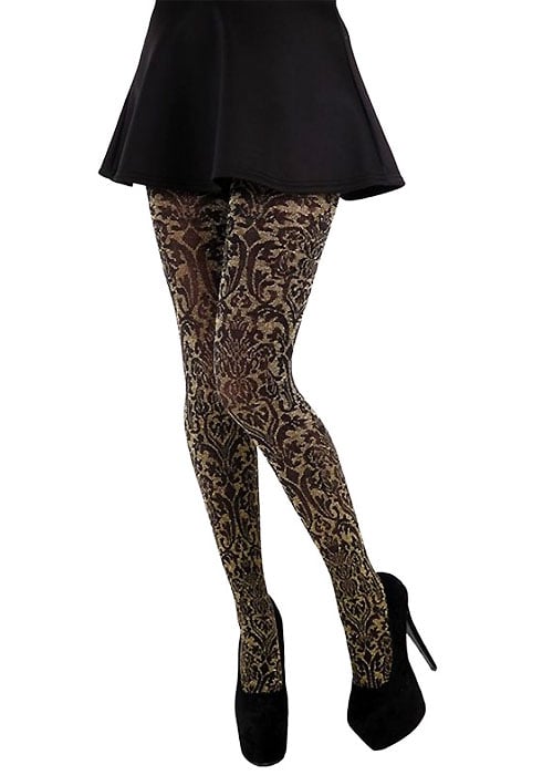Pamela Mann Baroque Lurex Tights image