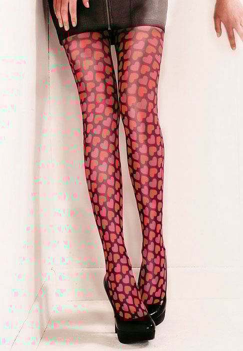 Pamela Mann Candy Heart Tights image
