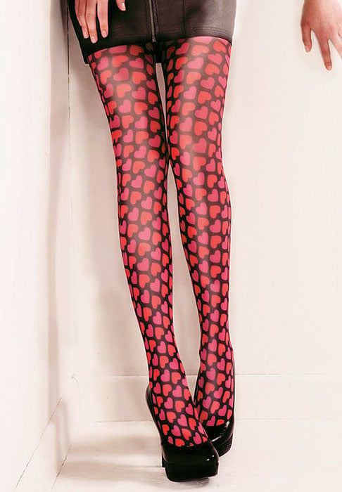 Pamela Mann Candy Heart Tights SideZoom 2