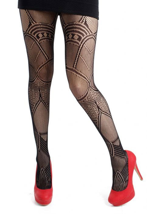 Pamela Mann Deco Net Tights image