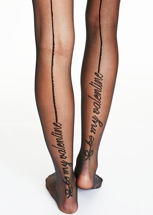 Pamela Mann Be My Valentine Tights SideZoom 2