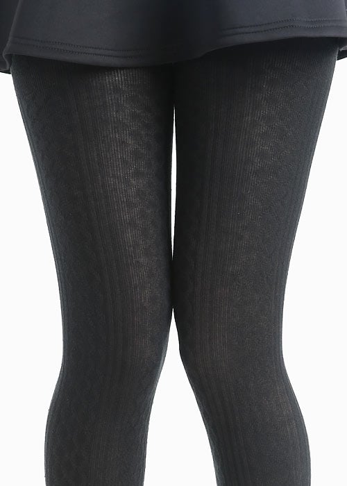Pamela Mann Cable Knit Tights image