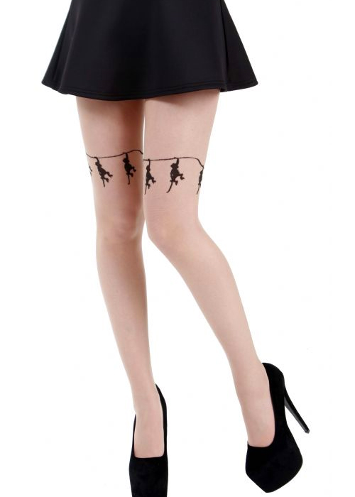 Pamela Mann Hanging Monkey Tights image