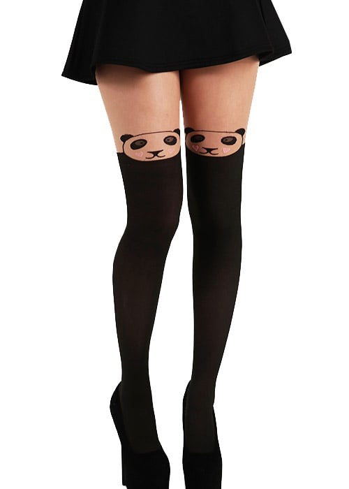 Pamela Mann Over The Knee Panda Tights image