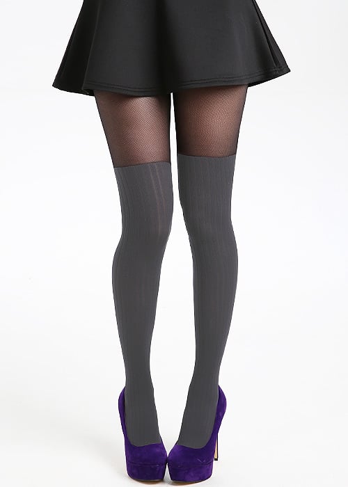 Pamela Mann Rib Over The Knee Tights image