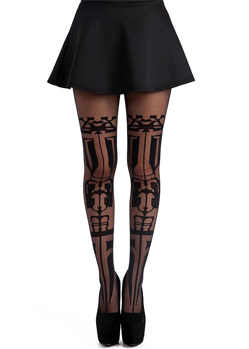 Pamela Mann Tribal Sheer Tights