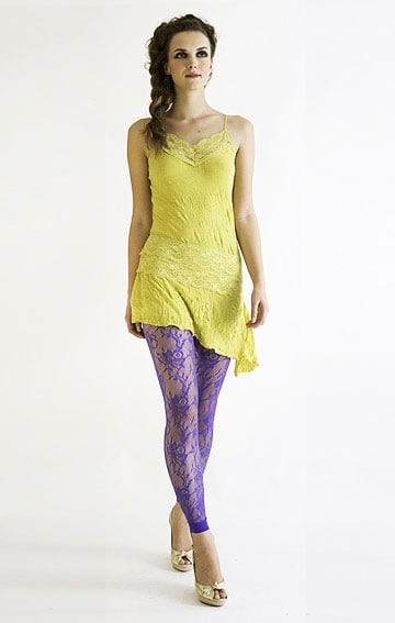 Pamela Mann Waterlilly Footless Tights image