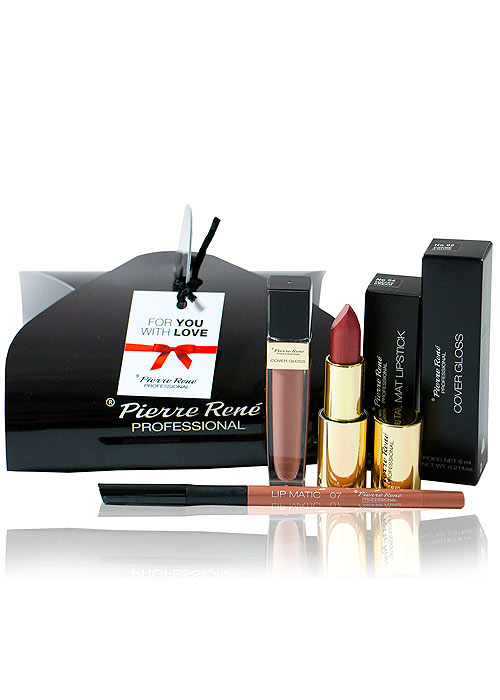 Pierre Rene Professional Essentials Day Lip Kit SideZoom 2