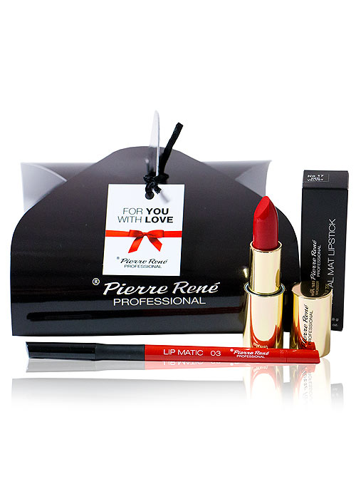 Pierre Rene Professional Essentials Night Lip Kit SideZoom 2