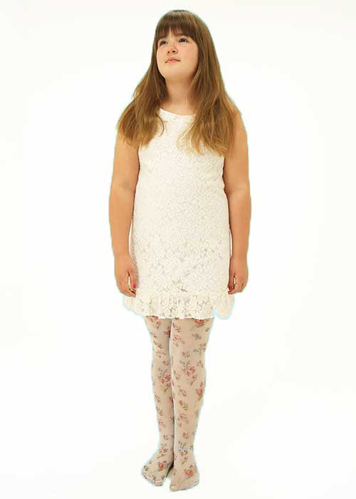 Poppylicious Autumn Flower Tights image