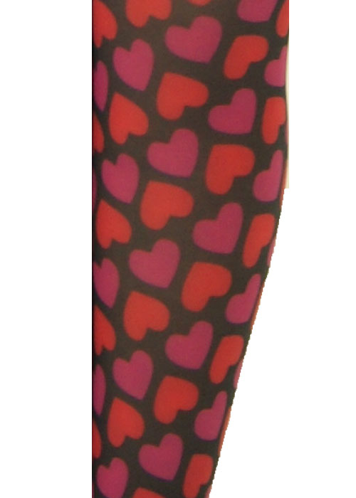 Poppylicious Candy Heart Tights SideZoom 2