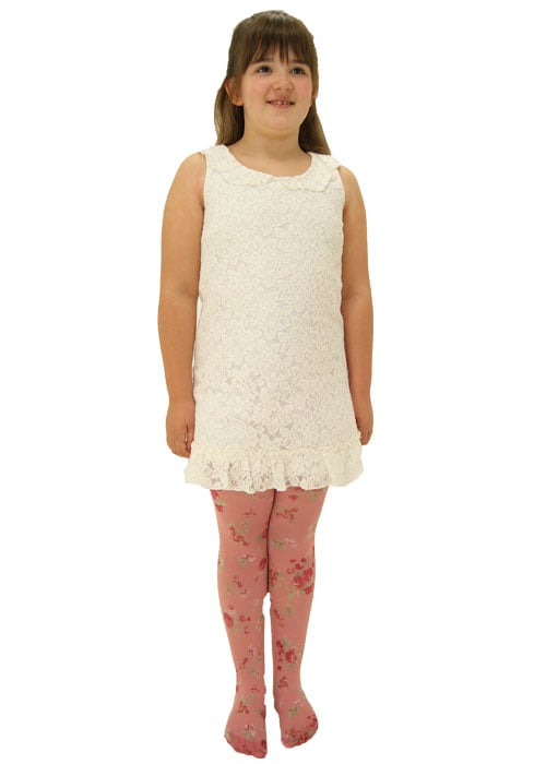 Poppylicious Ditsy Petite Flower Tights image