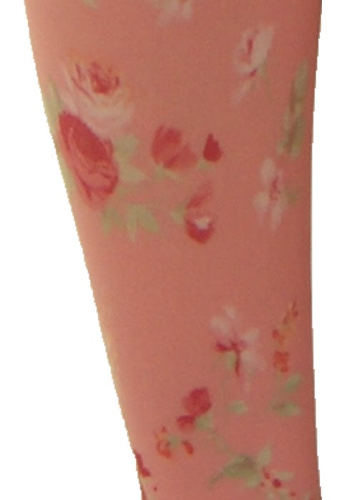 Poppylicious Ditsy Petite Flower Tights SideZoom 2