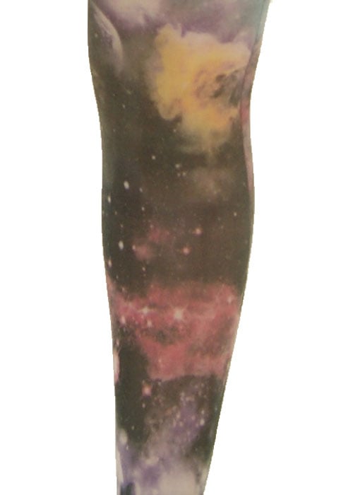 Poppylicious Galactic Sky Tights SideZoom 2