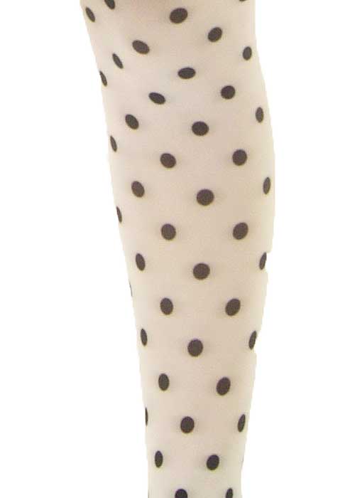 Poppylicious Polka Dot Tights SideZoom 2