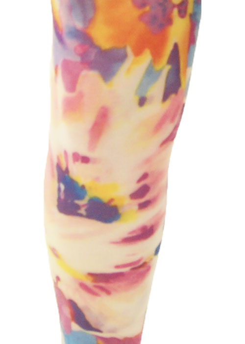Poppylicious Scream Printed Tights image