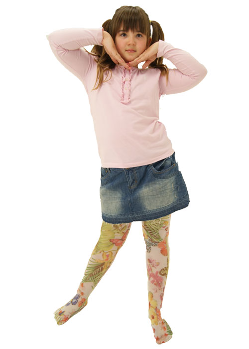 Poppylicious Secret Garden Tights image
