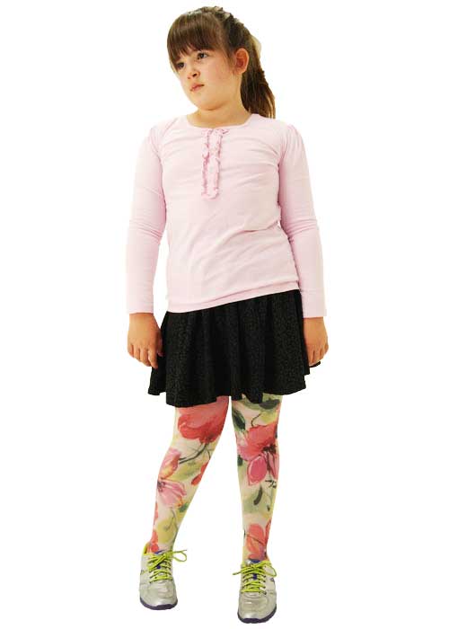Poppylicious Wild Rose Tights image