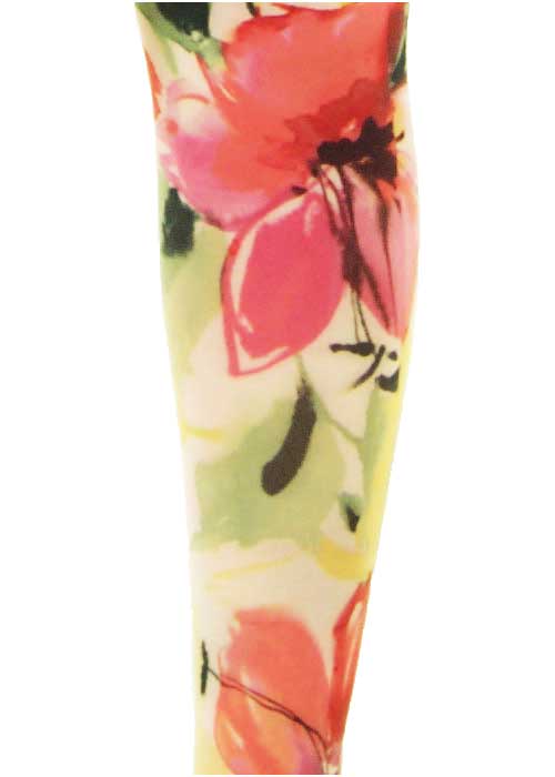 Poppylicious Wild Rose Tights SideZoom 2